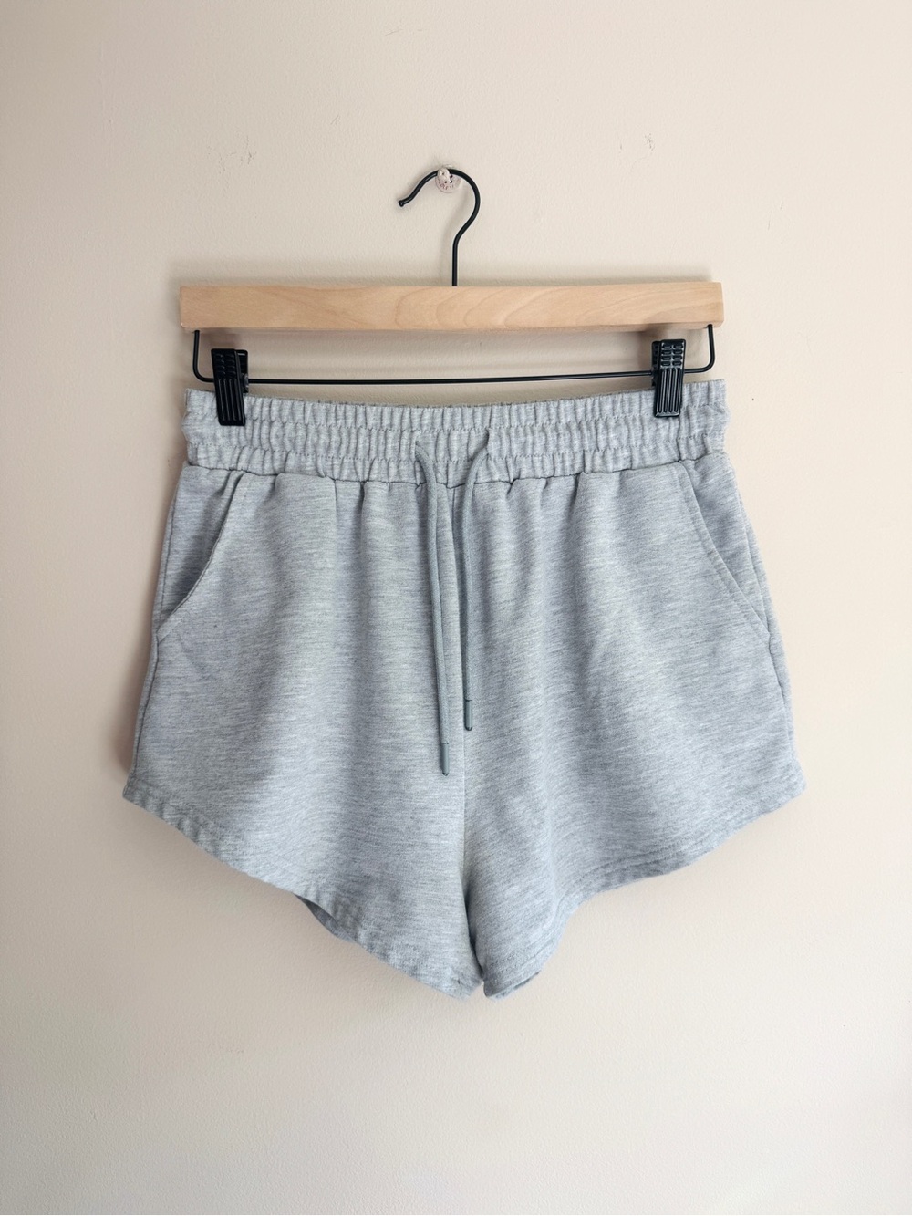 Cute & Comfy Grey Shorts